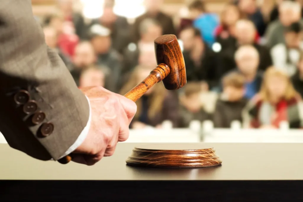 Hire an Auctioneer from Bodnarus Auctioneering
